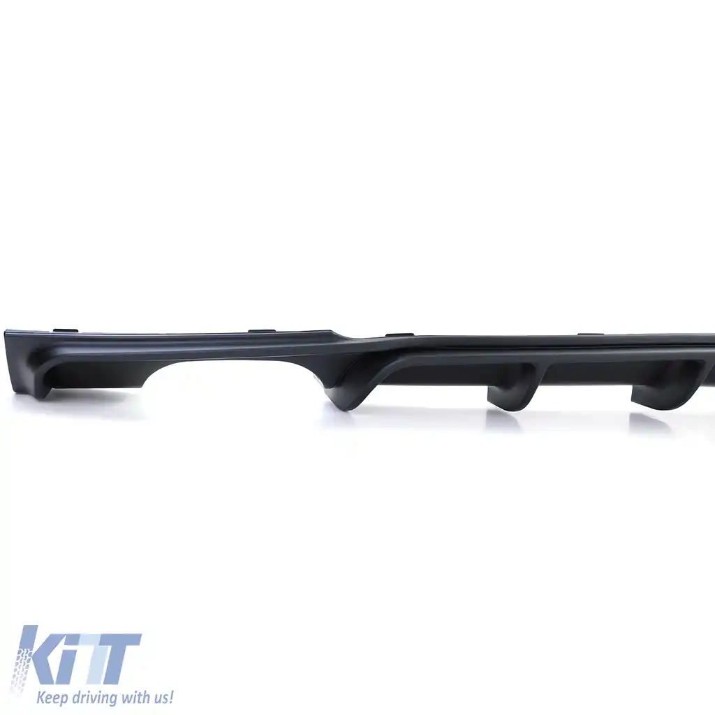 Difuzor spate Performance negru mat potrivit pentru BMW F30 F31 320 325 328 330 335-image-6192008