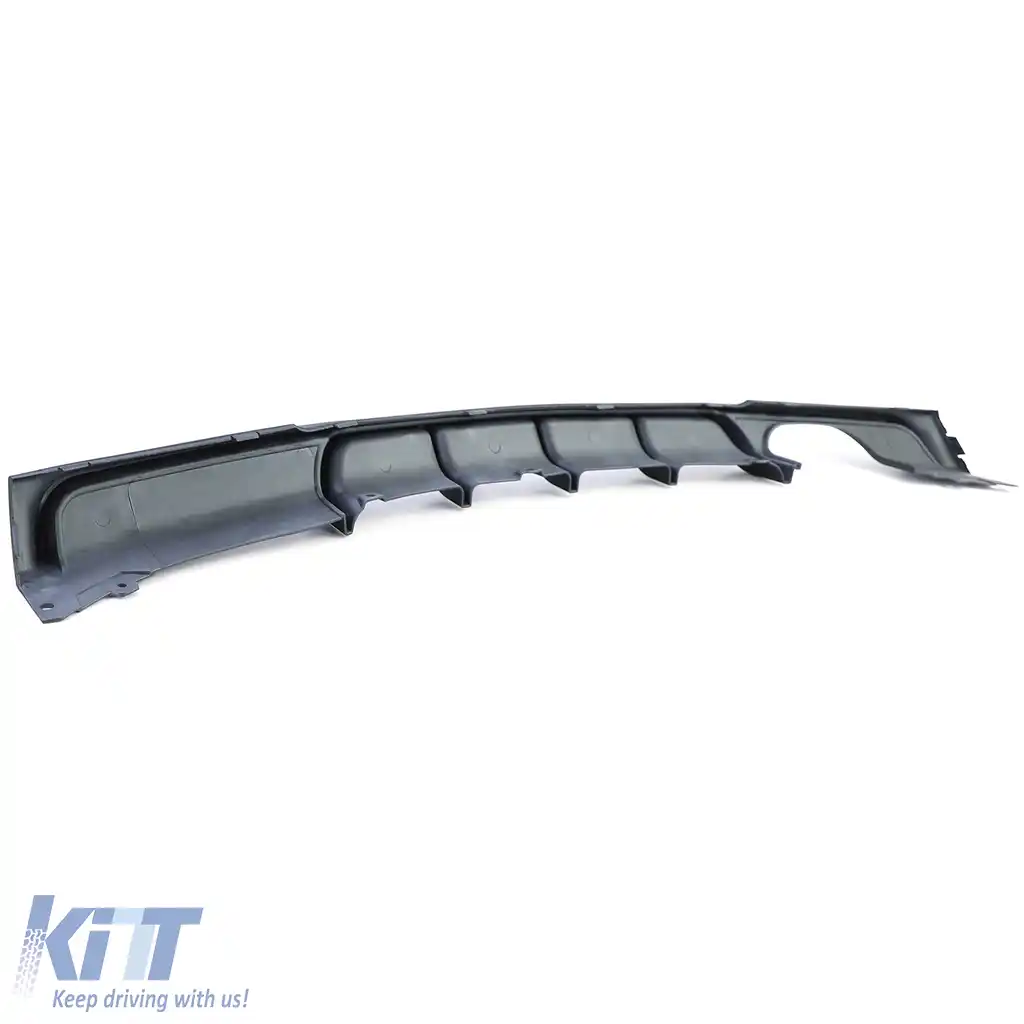 Difuzor spate Performance negru mat potrivit pentru BMW F30 F31 320 325 328 330 335-image-6192009