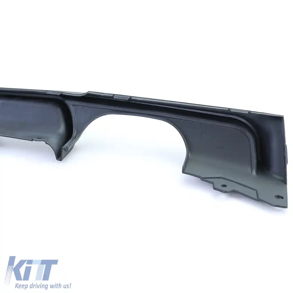 Difuzor spate Performance negru mat potrivit pentru BMW F30 F31 320 325 328 330 335-image-6192010