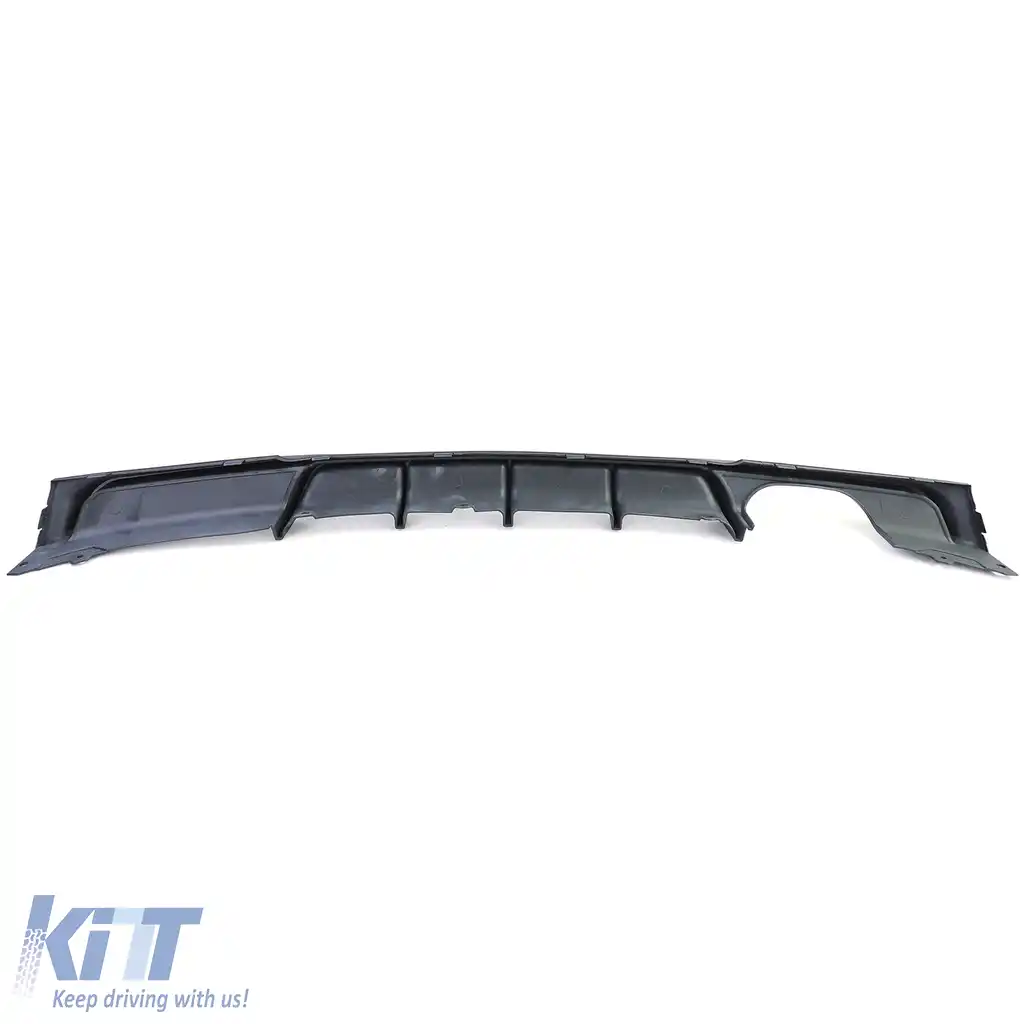 Difuzor spate Performance negru mat potrivit pentru BMW F30 F31 320 325 328 330 335-image-6192011