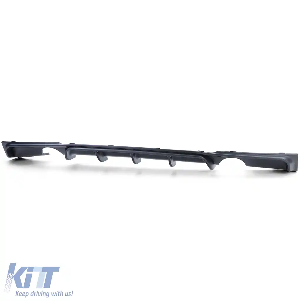Difuzor spate Performance negru mat, potrivit pentru BMW Seria 3 F30 F31 335i 340i-image-6198214