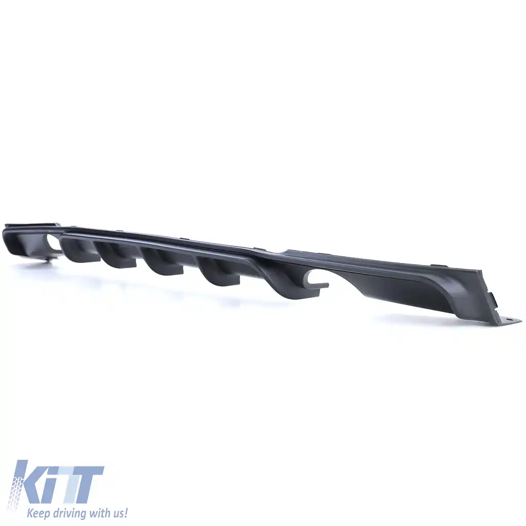 Difuzor spate Performance negru mat, potrivit pentru BMW Seria 3 F30 F31 335i 340i-image-6198215