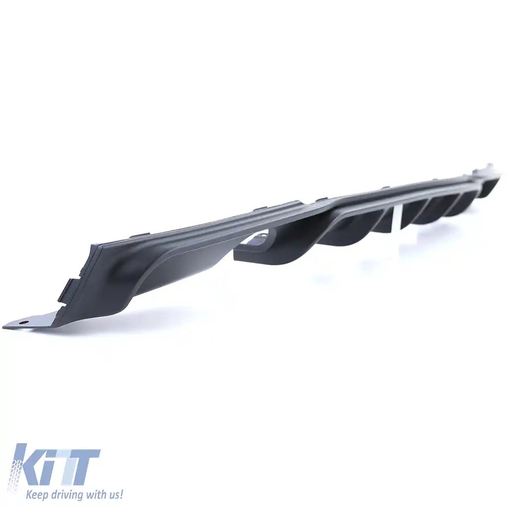 Difuzor spate Performance negru mat, potrivit pentru BMW Seria 3 F30 F31 335i 340i-image-6198216
