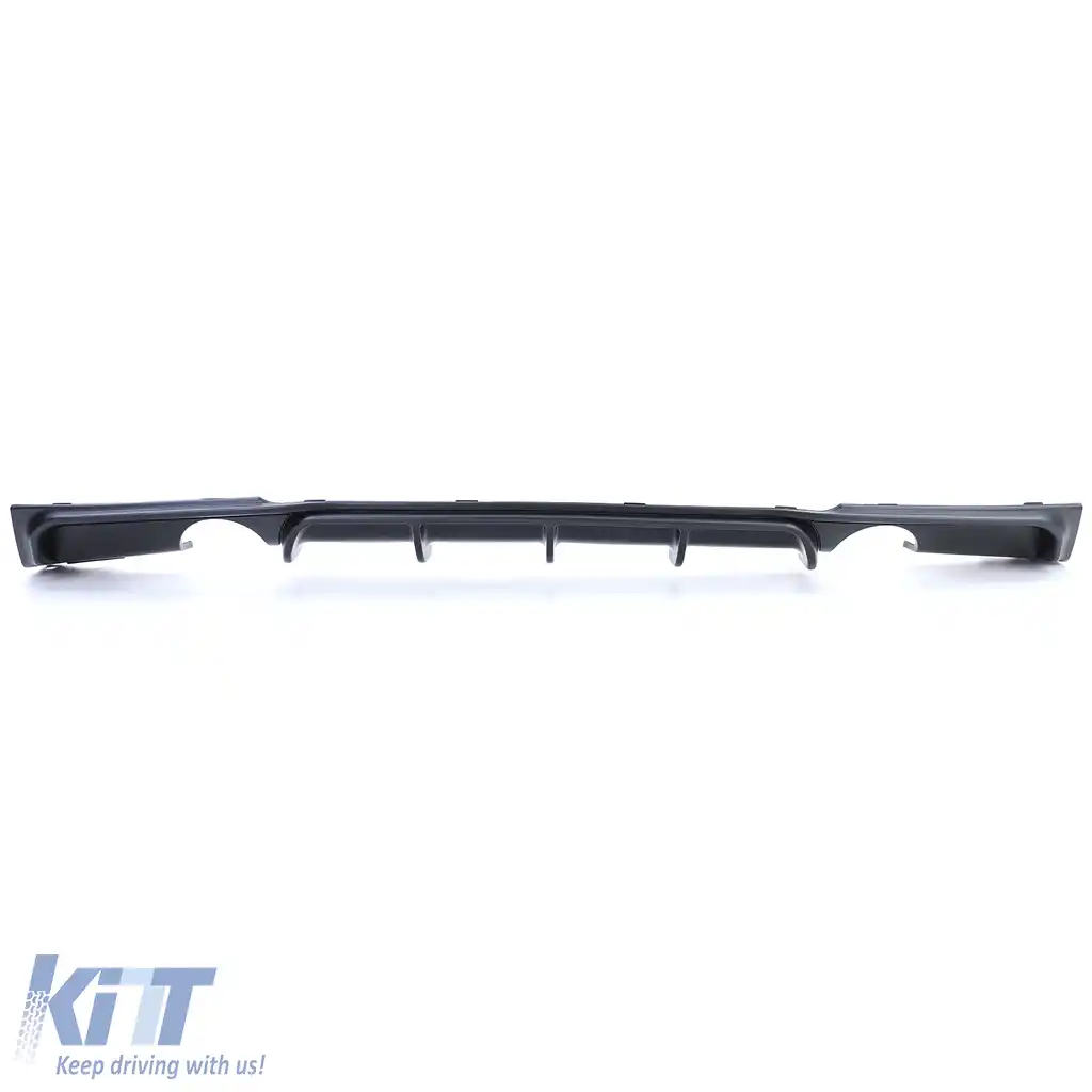 Difuzor spate Performance negru mat, potrivit pentru BMW Seria 3 F30 F31 335i 340i-image-6198217