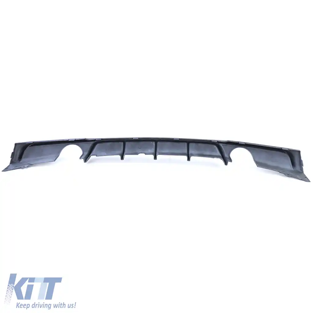 Difuzor spate Performance negru mat, potrivit pentru BMW Seria 3 F30 F31 335i 340i-image-6198218