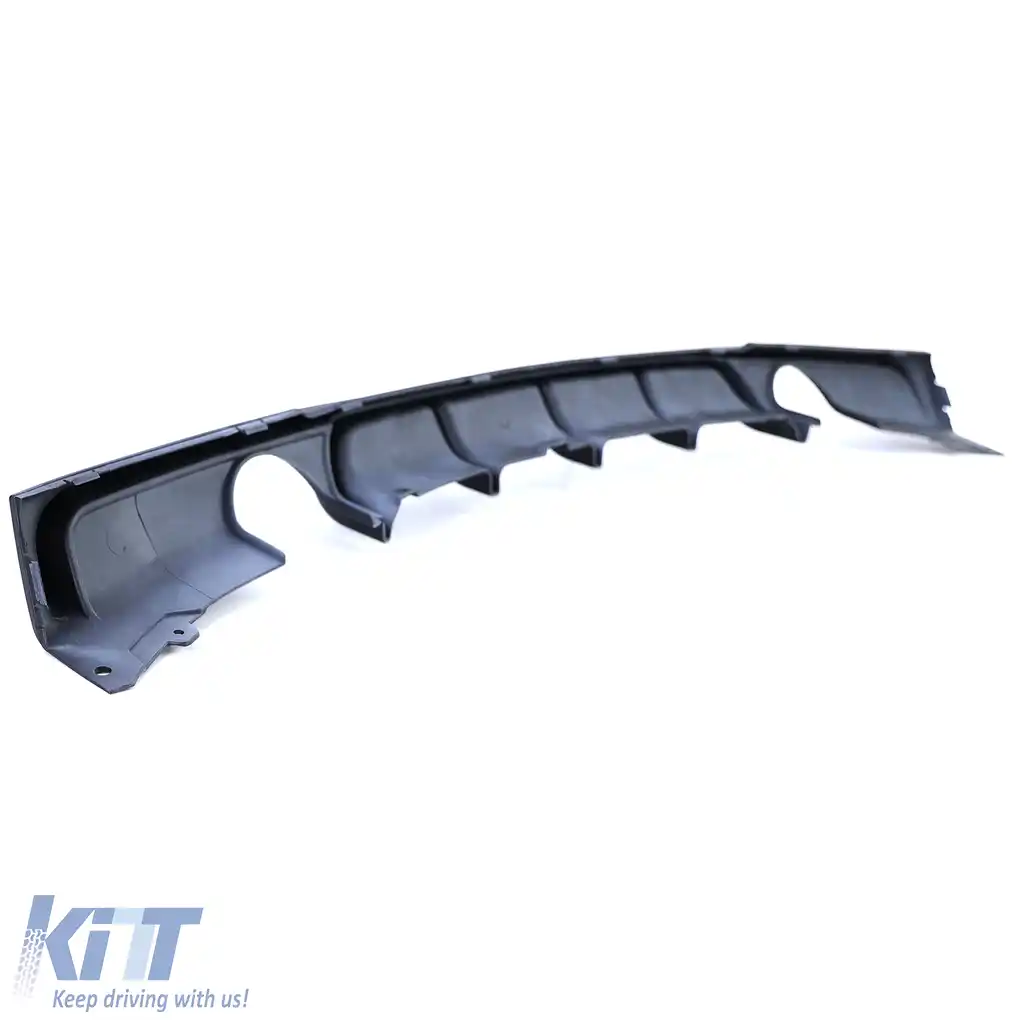Difuzor spate Performance negru mat, potrivit pentru BMW Seria 3 F30 F31 335i 340i-image-6198219