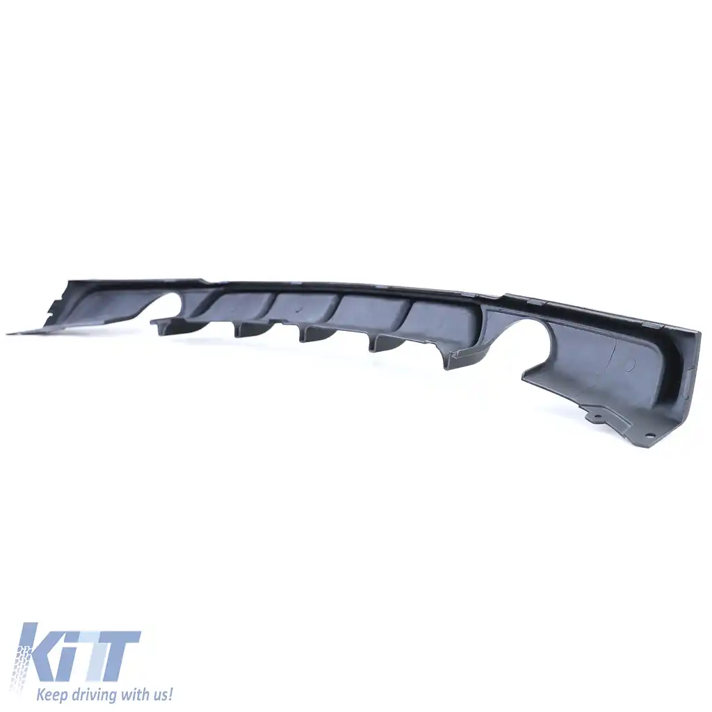 Difuzor spate Performance negru mat, potrivit pentru BMW Seria 3 F30 F31 335i 340i-image-6198220