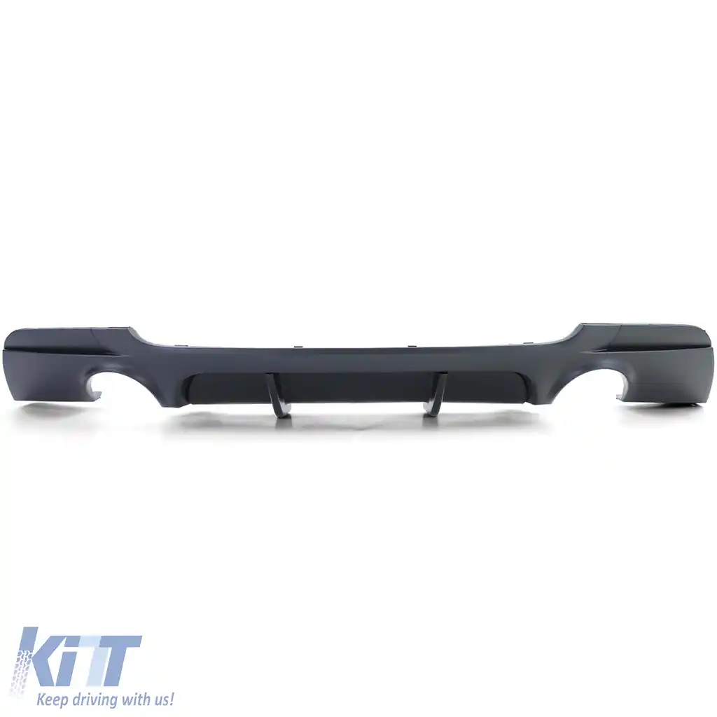 Difuzor spate Performance negru mat, potrivit pentru BMW Seria 3 E92 E93 335i 335d-image-6198385