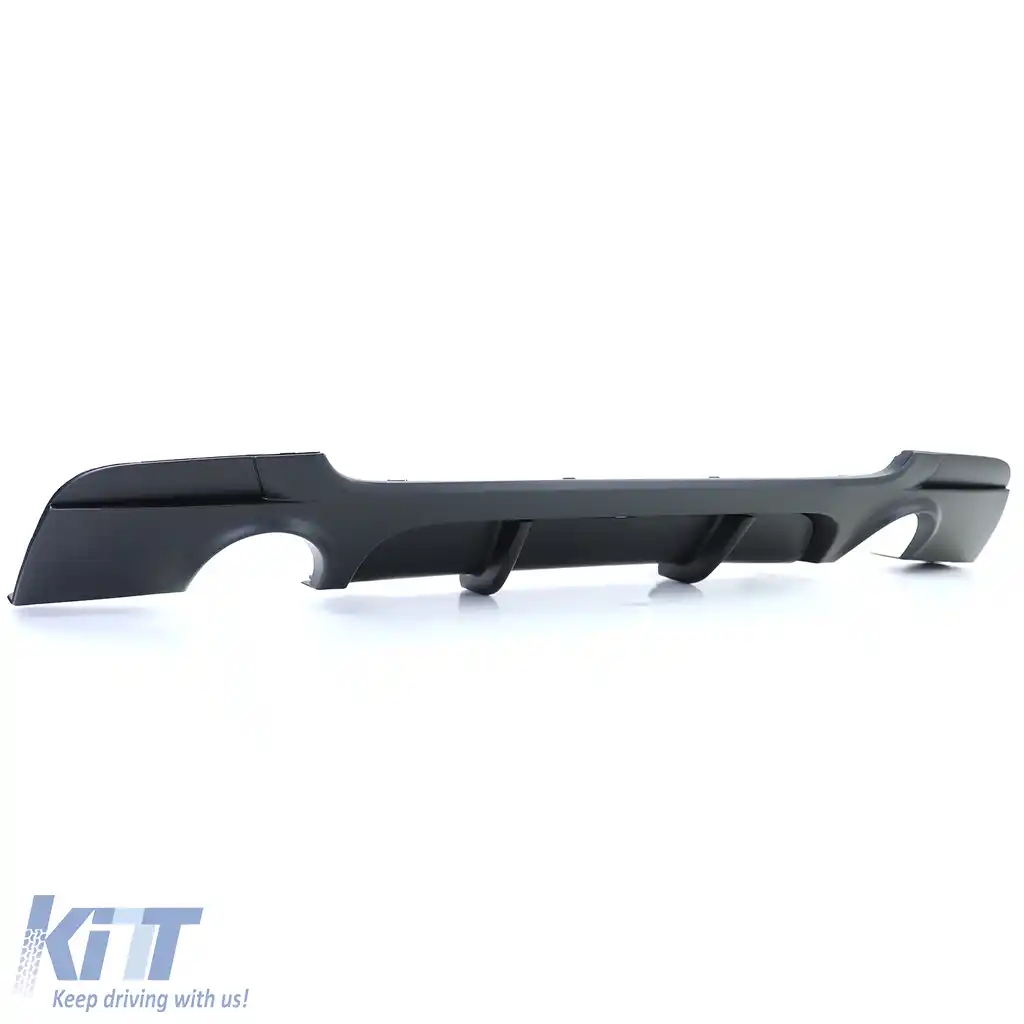 Difuzor spate Performance negru mat, potrivit pentru BMW Seria 3 E92 E93 335i 335d-image-6198386