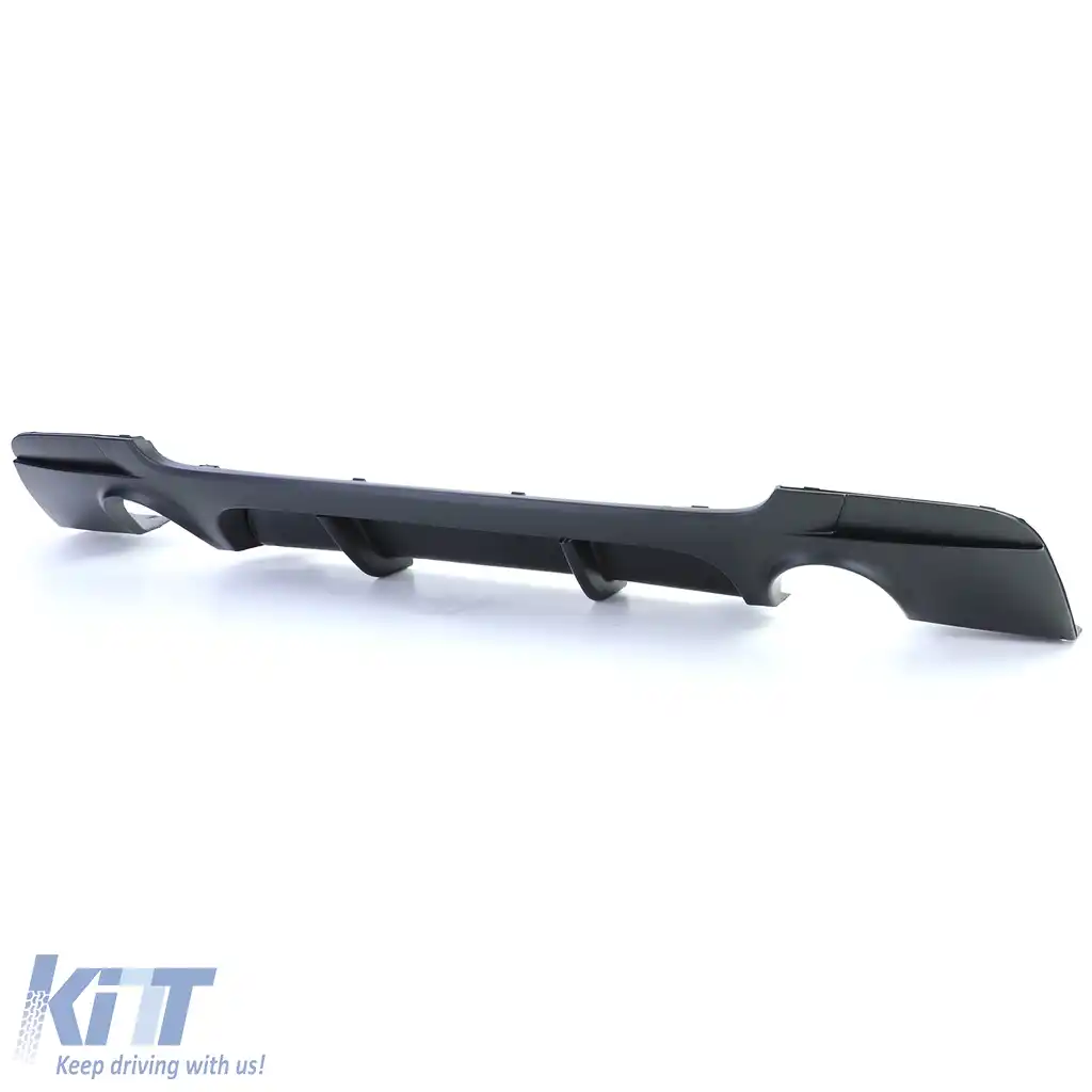 Difuzor spate Performance negru mat, potrivit pentru BMW Seria 3 E92 E93 335i 335d-image-6198387