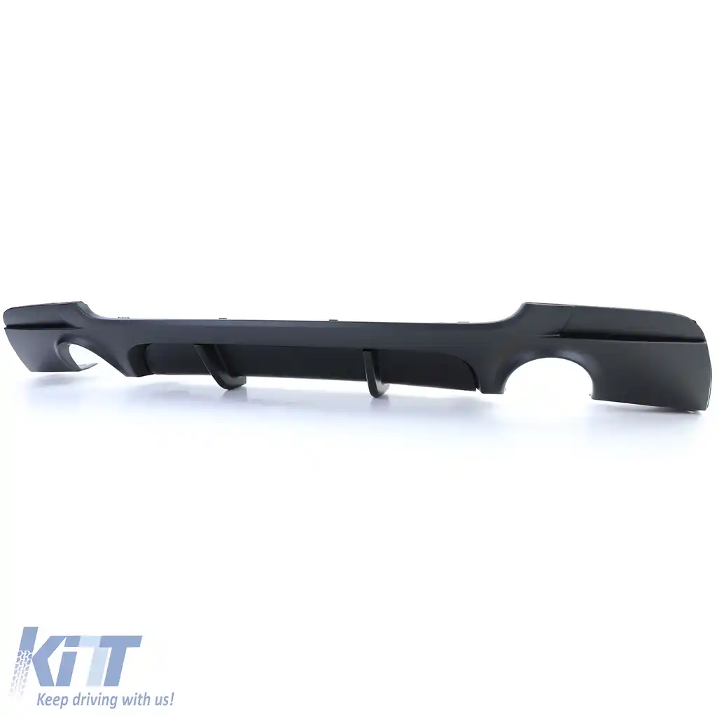 Difuzor spate Performance negru mat, potrivit pentru BMW Seria 3 E92 E93 335i 335d-image-6198388