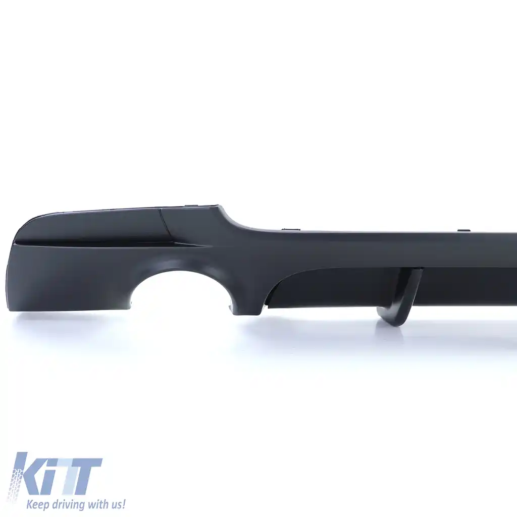 Difuzor spate Performance negru mat, potrivit pentru BMW Seria 3 E92 E93 335i 335d-image-6198389