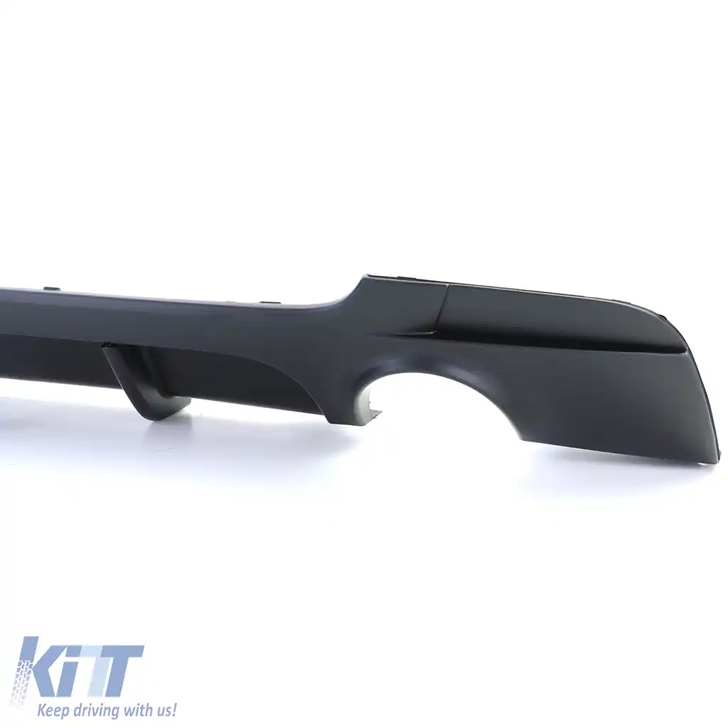 Difuzor spate Performance negru mat, potrivit pentru BMW Seria 3 E92 E93 335i 335d-image-6198390
