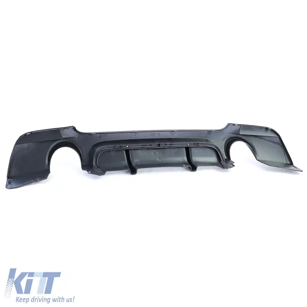 Difuzor spate Performance negru mat, potrivit pentru BMW Seria 3 E92 E93 335i 335d-image-6198391