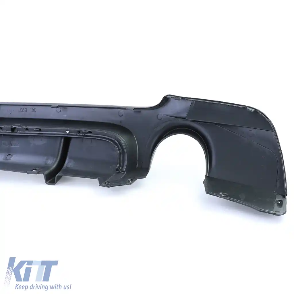 Difuzor spate Performance negru mat, potrivit pentru BMW Seria 3 E92 E93 335i 335d-image-6198392