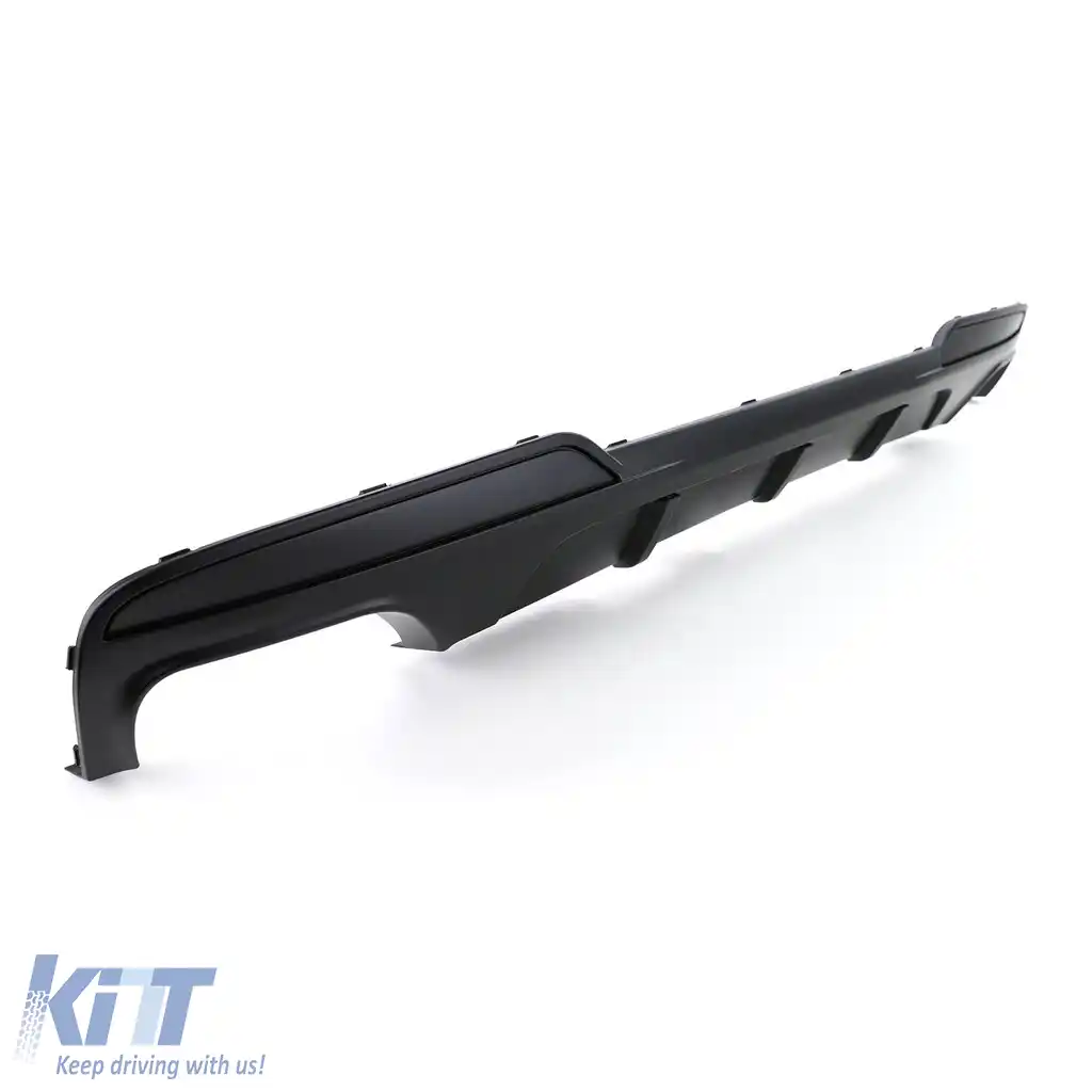 Difuzor spate Performance negru mat, potrivit pentru BMW Seria 5 F10 F11 550i M550d-image-6199459