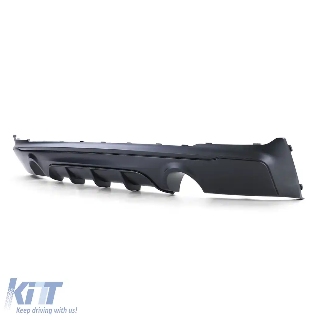 Difuzor spate Performance negru mat, potrivit pentru Seria 2 BMW F22 F23 228i M235i M240i-image-6199584