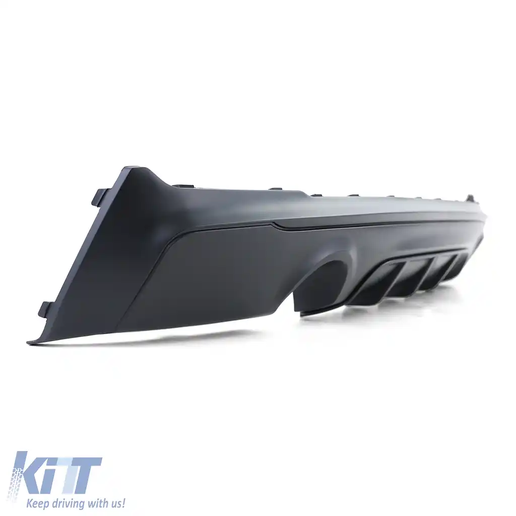 Difuzor spate Performance negru mat, potrivit pentru Seria 2 BMW F22 F23 228i M235i M240i-image-6199585
