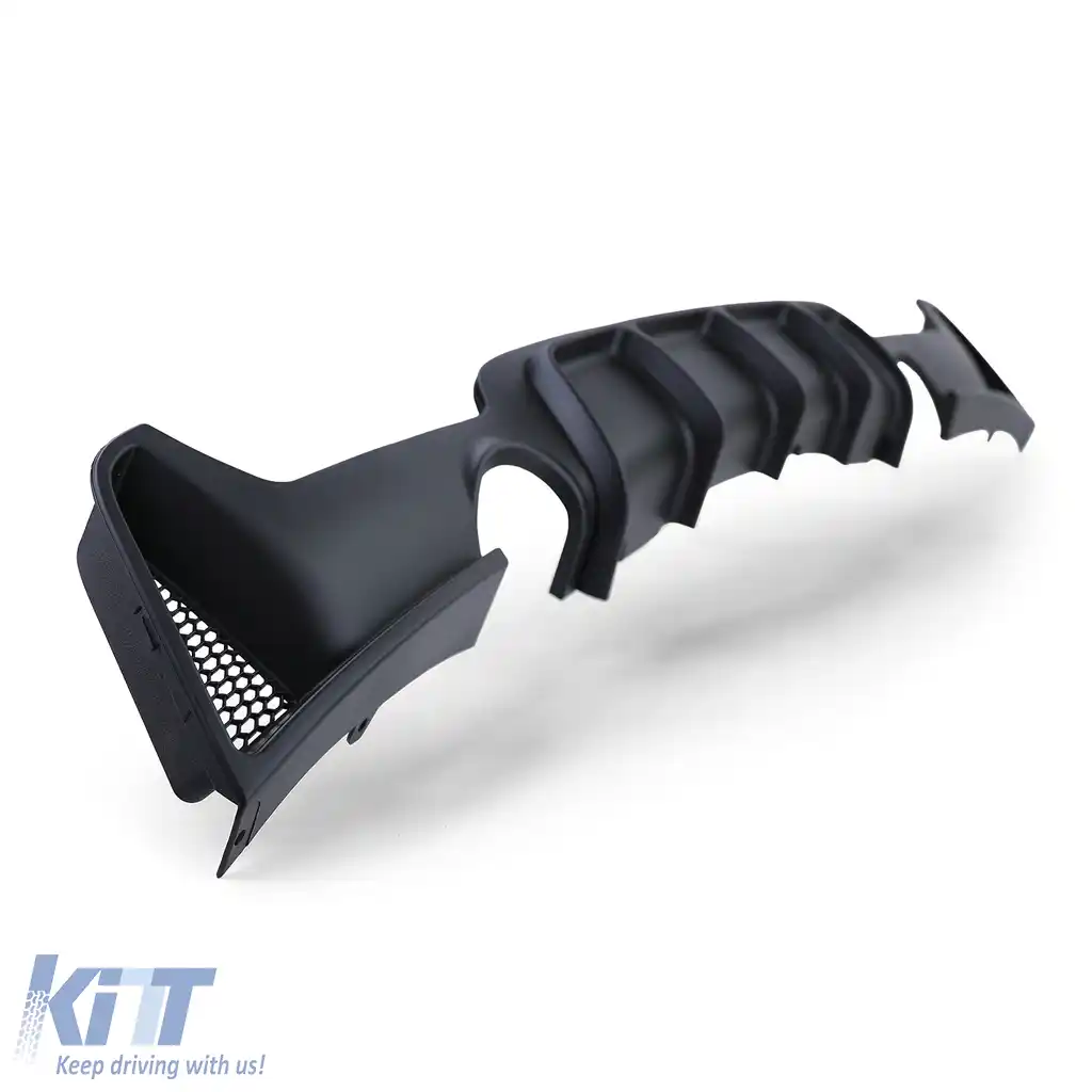 Difuzor spate Performance negru mat, potrivit pentru 4 Series BMW F32 F33 F36 435i 440i-image-6200848