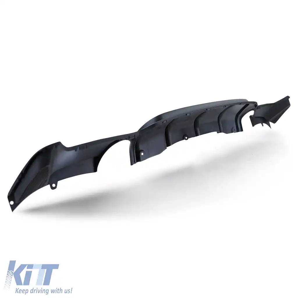 Difuzor spate Performance negru mat, potrivit pentru 4 Series BMW F32 F33 F36 435i 440i-image-6200850