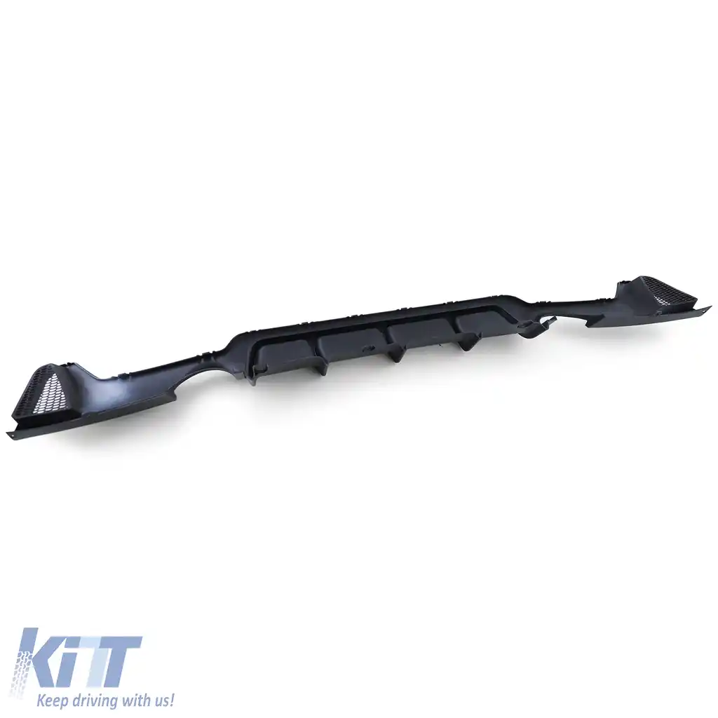 Difuzor spate Performance negru mat, potrivit pentru 4 Series BMW F32 F33 F36 435i 440i-image-6200852