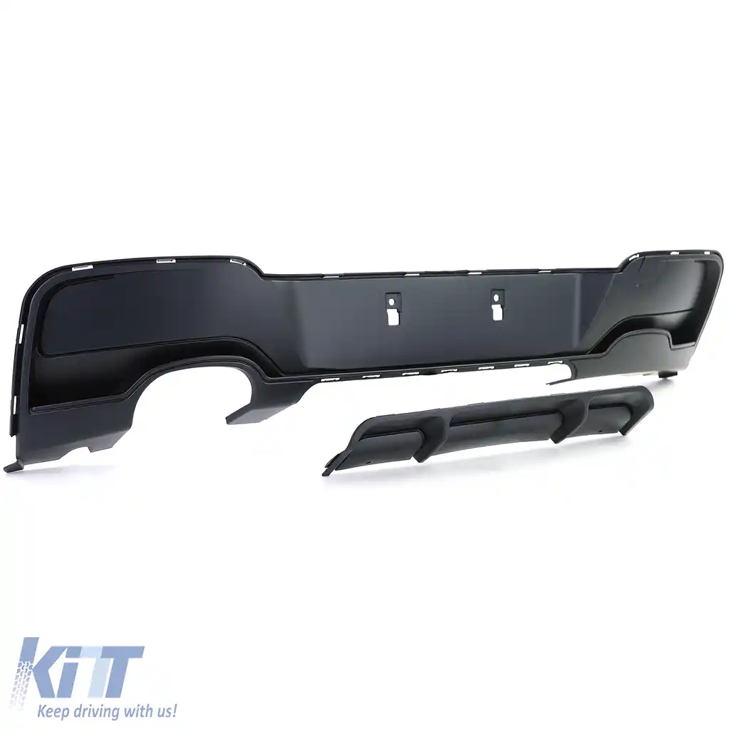 Difuzor spate Performance negru mat potrivit pentru BMW Seria 1 F20 F21 120 125 11-15-image-6201546