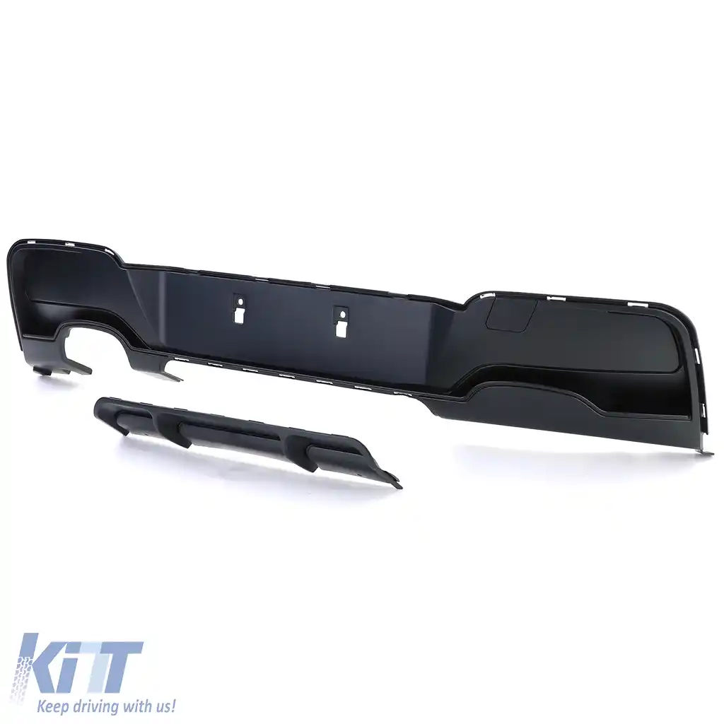 Difuzor spate Performance negru mat potrivit pentru BMW Seria 1 F20 F21 120 125 11-15-image-6201547