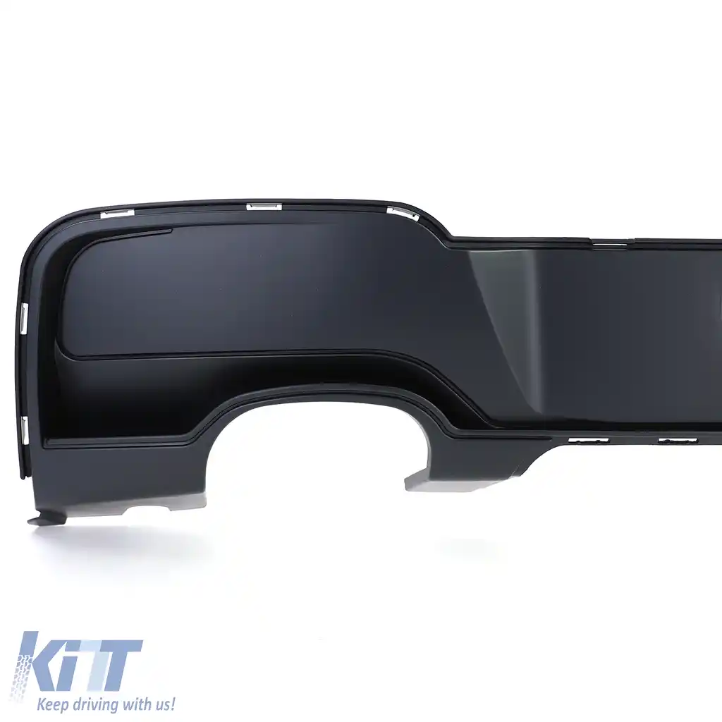 Difuzor spate Performance negru mat potrivit pentru BMW Seria 1 F20 F21 120 125 11-15-image-6201549