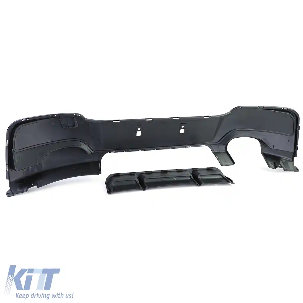 Difuzor spate Performance negru mat potrivit pentru BMW Seria 1 F20 F21 120 125 11-15-image-6201551