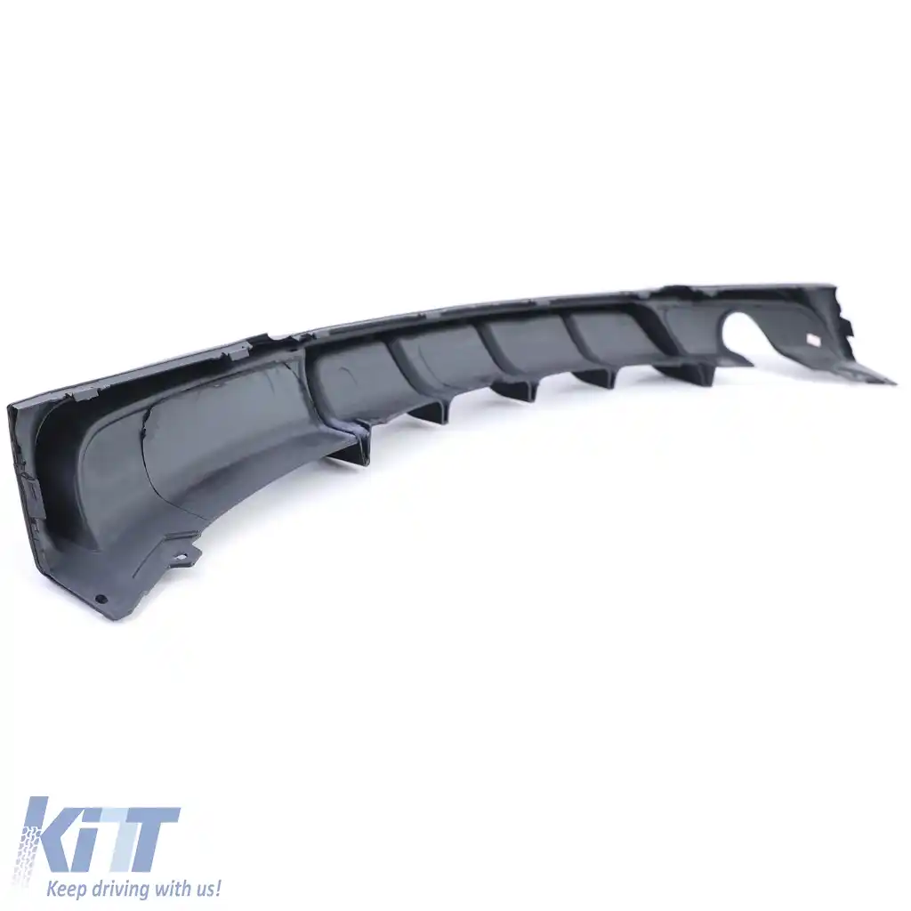 Difuzor spate Performance negru mat, potrivit pentru BMW Seria 3 F30 F31 316 318 320-image-6277350