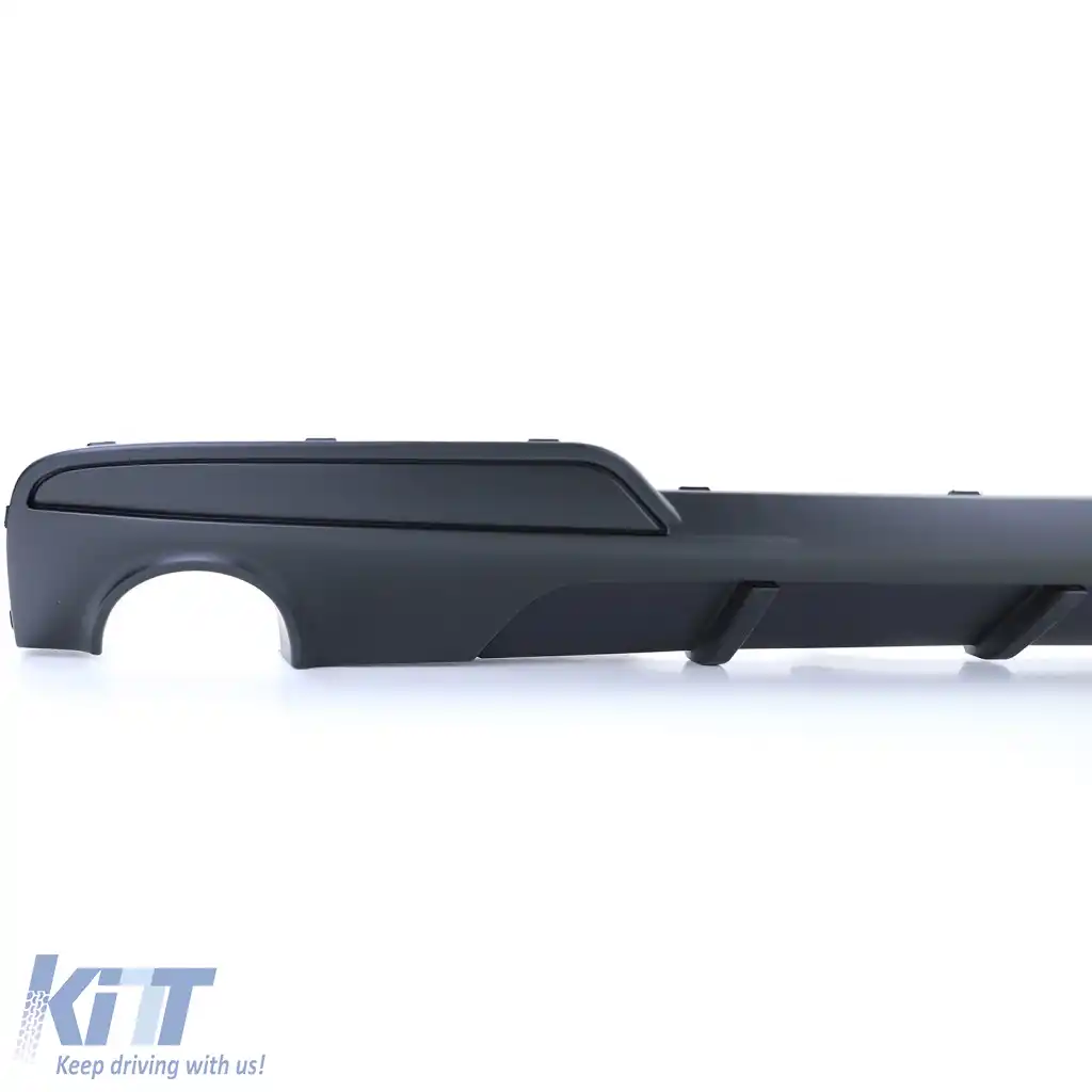 Difuzor spate Performance negru mat potrivit pentru BMW Seria 5 F10 F11 535i 535d 10-17-image-6327176