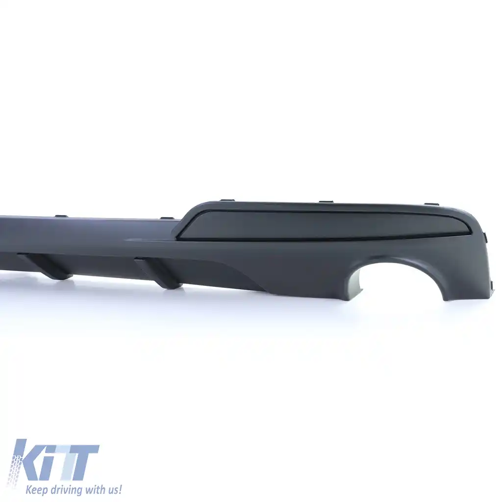 Difuzor spate Performance negru mat potrivit pentru BMW Seria 5 F10 F11 535i 535d 10-17-image-6327177