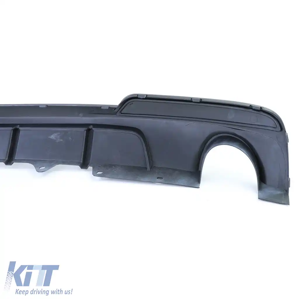 Difuzor spate Performance negru mat potrivit pentru BMW Seria 5 F10 F11 535i 535d 10-17-image-6327179