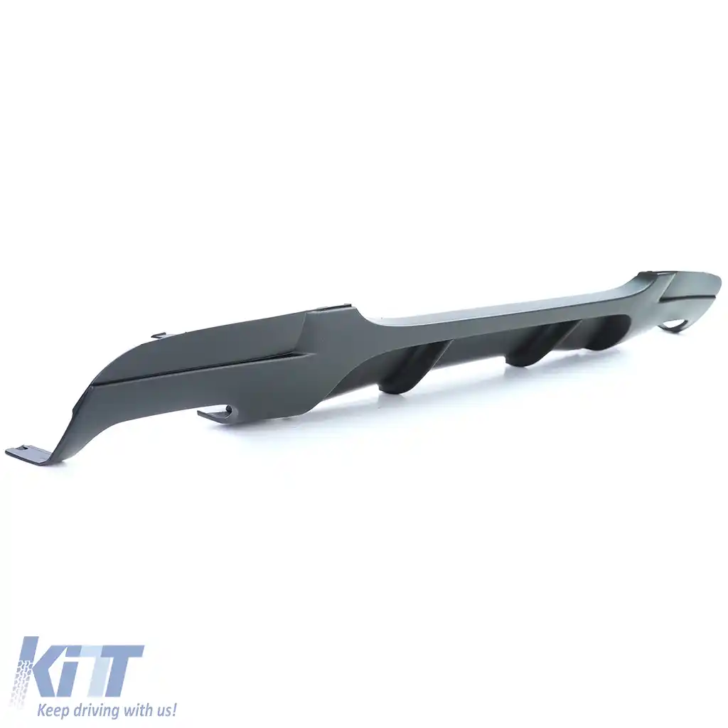 Difuzor spate performant cu evacuare dublă, potrivit pentru ambele părți, pentru BMW Seria 3 E90 E91 05-12-image-6192699