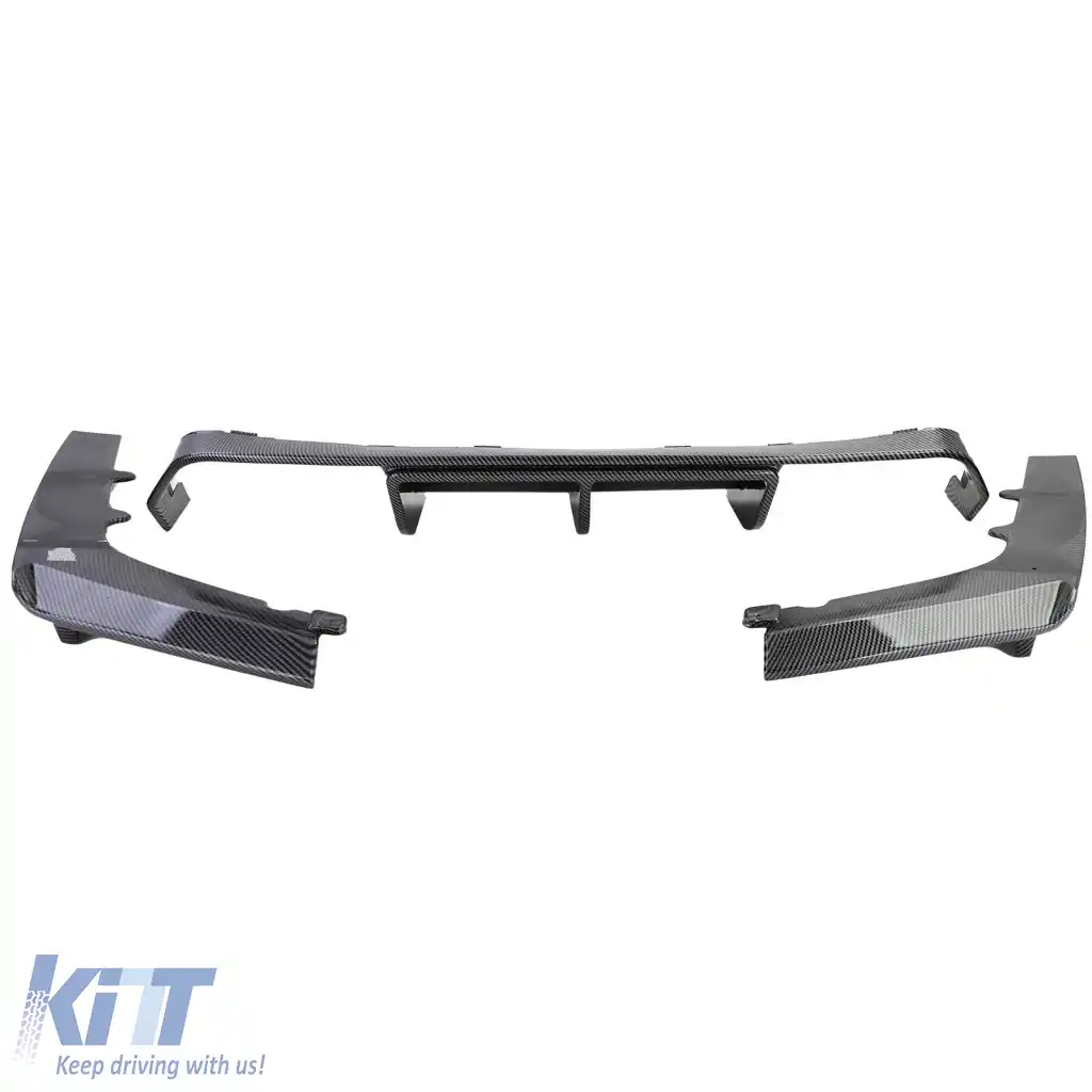 Difuzor spate sport look carbon performant, potrivit pentru BMW M3 F80 M4 F82 F83 din 14-image-6326613