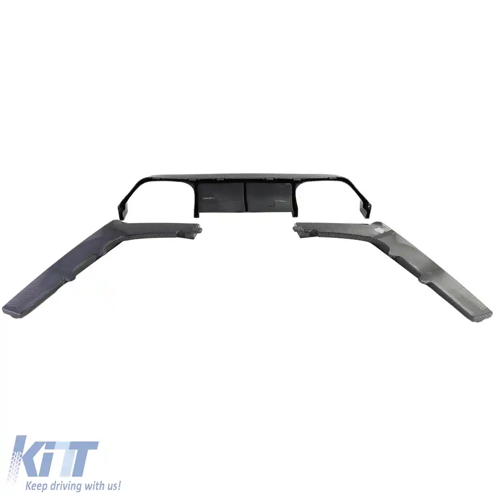 Difuzor spate sport look carbon performant, potrivit pentru BMW M3 F80 M4 F82 F83 din 14-image-6326615