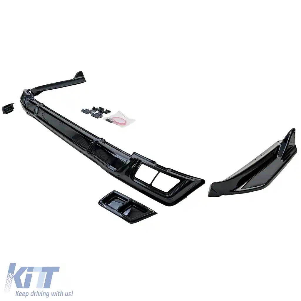 Difuzor spate sport lucios negru, potrivit pentru Ford Tourneo Transit Custom din 2023-image-6194748