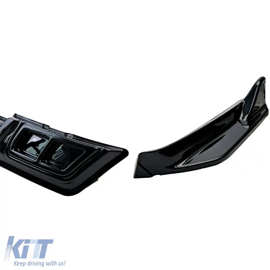 Difuzor spate sport lucios negru, potrivit pentru Ford Tourneo Transit Custom din 2023-image-6194749