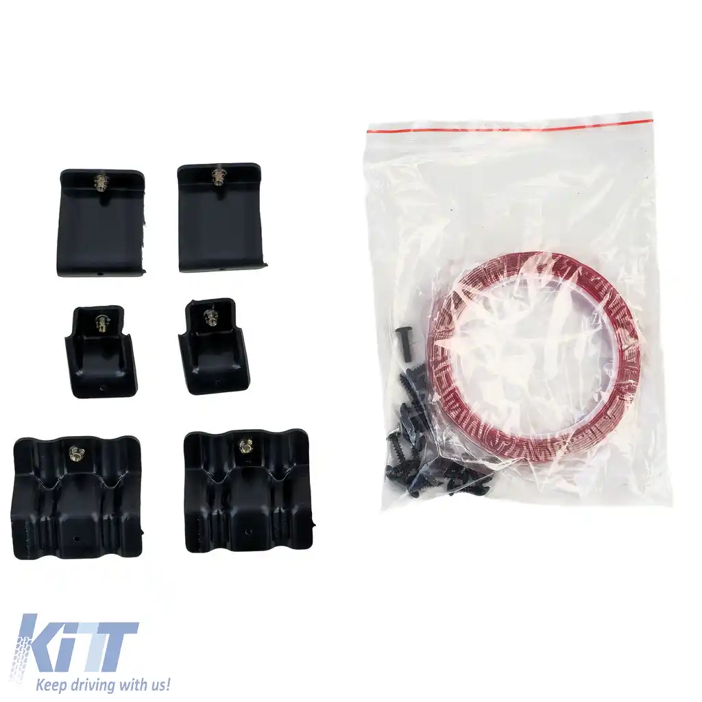 Difuzor spate sport lucios negru, potrivit pentru Ford Tourneo Transit Custom din 2023-image-6194750