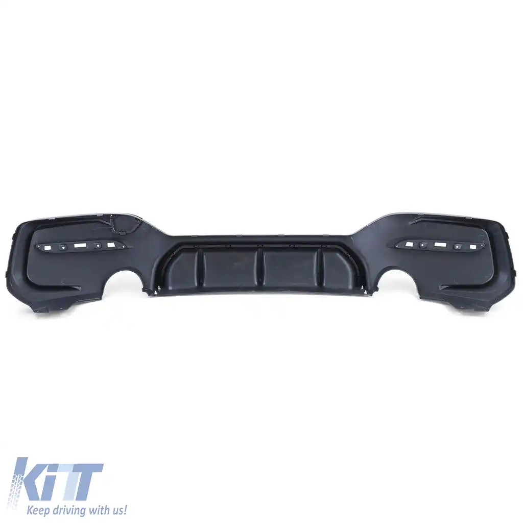 Difuzor spate sport lucios negru, potrivit pentru BMW Seria 1 F20 F21 15-19 LCI M135 M140-image-6197184