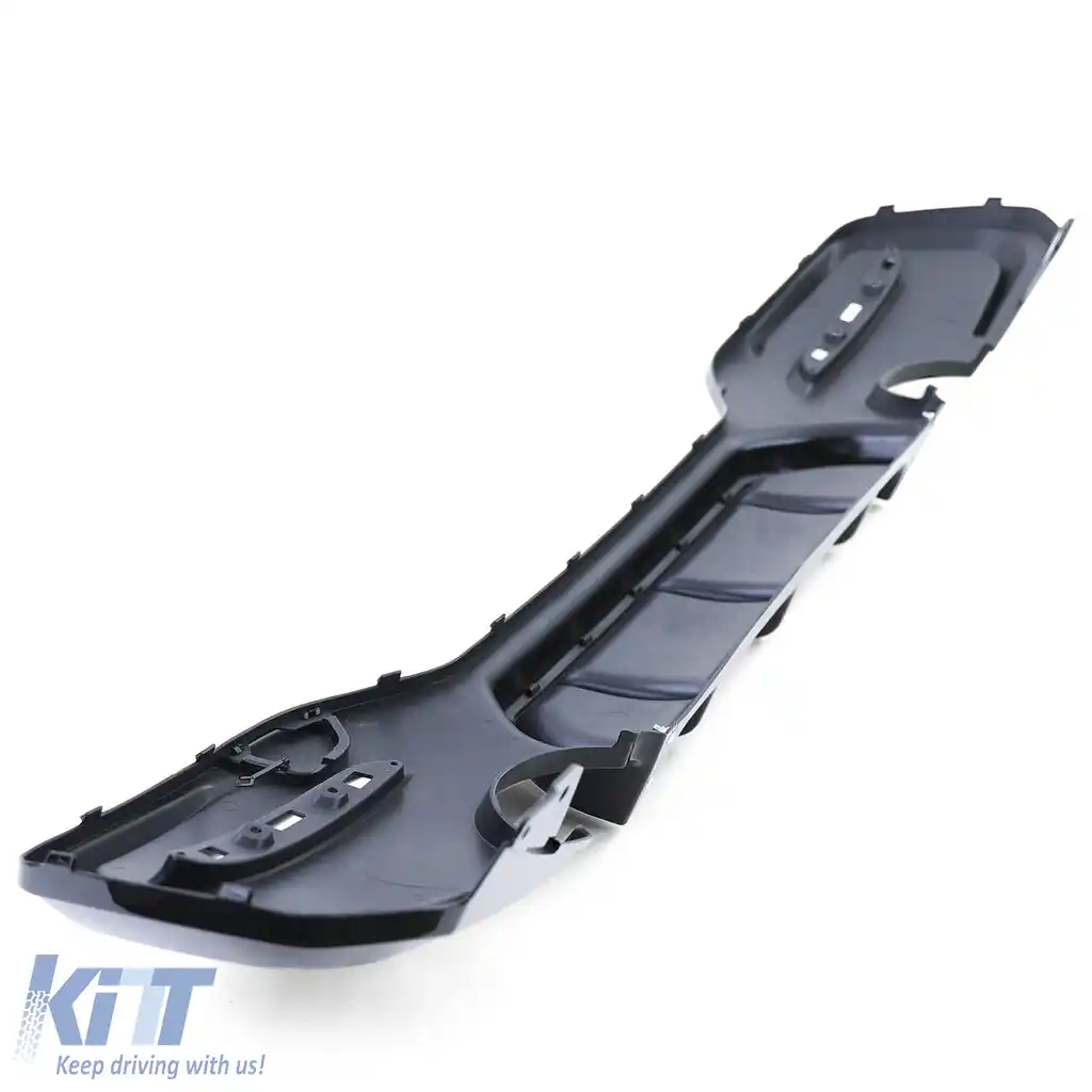 Difuzor spate sport lucios negru, potrivit pentru BMW Seria 1 F20 F21 15-19 LCI M135 M140-image-6197185