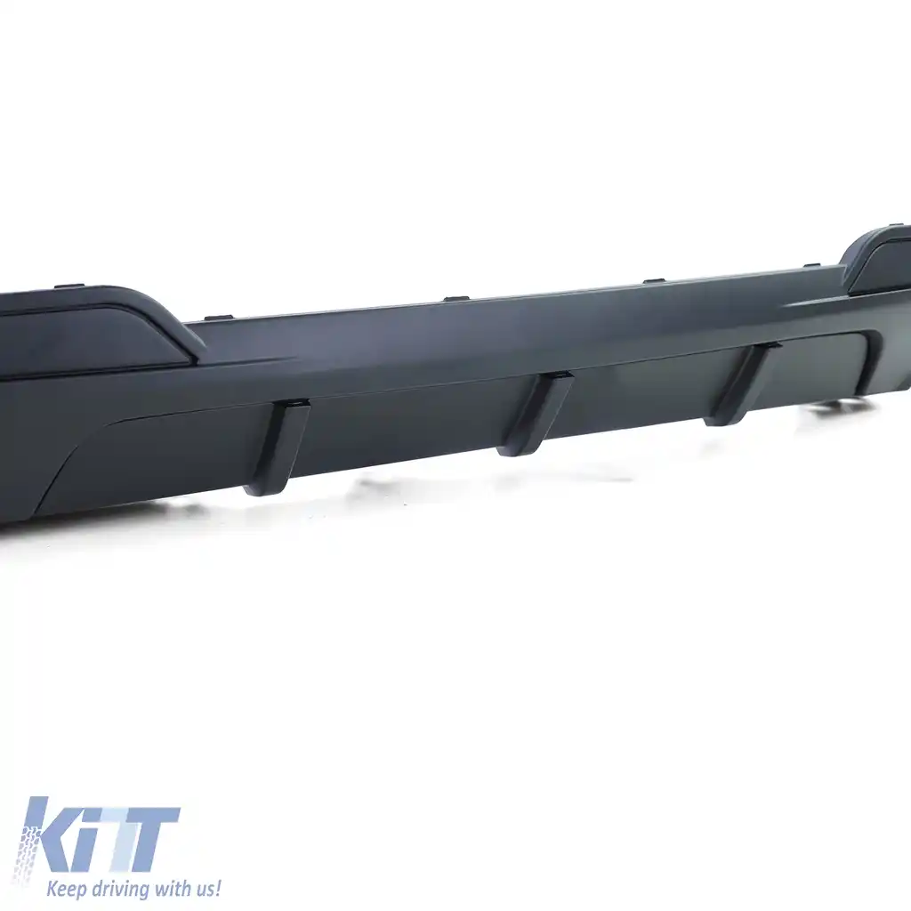 Difuzor spate sport mat + 4 ieșiri de evacuare din carbon real, potrivit pentru BMW F10 F11 535-image-6195040