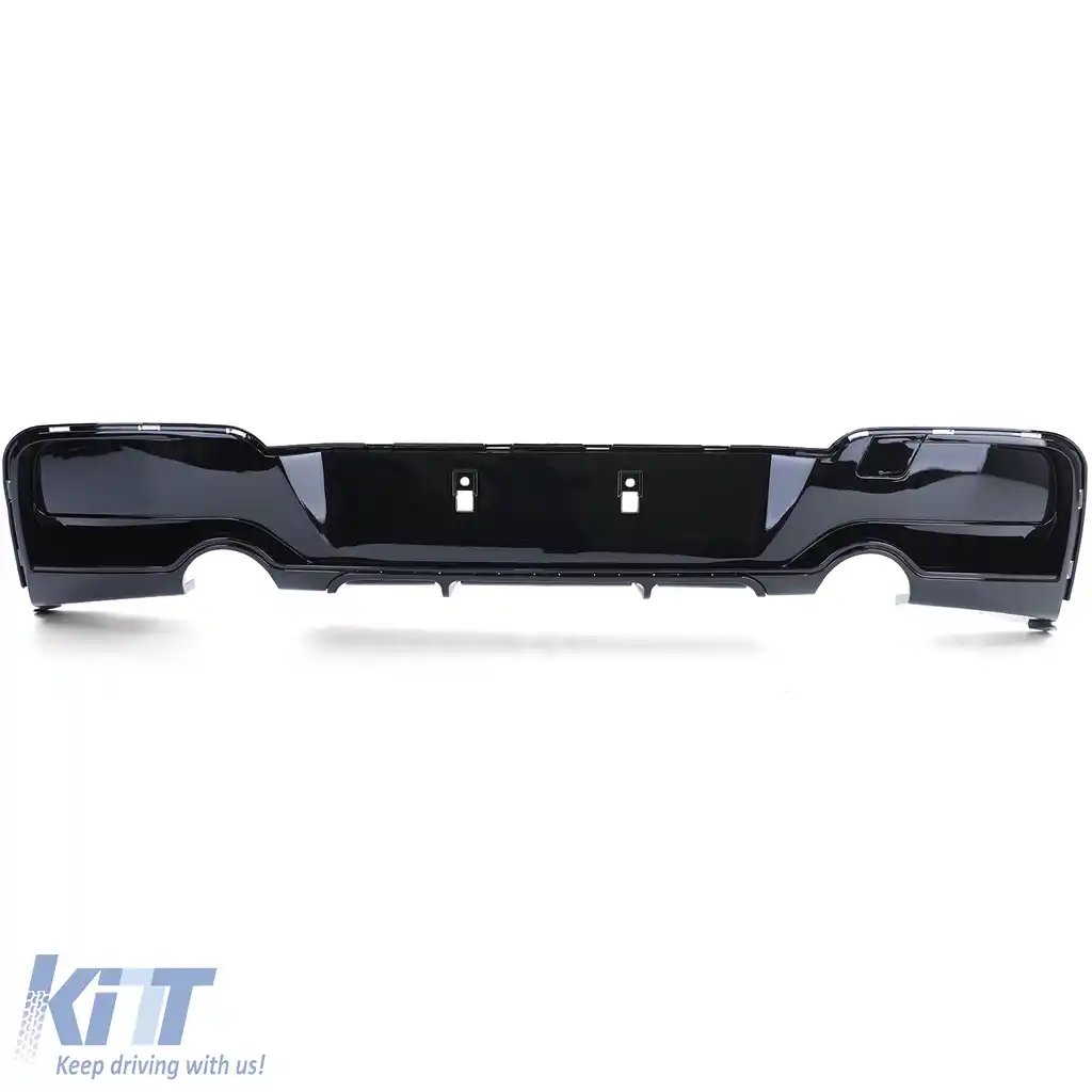 Difuzor spate sport Performance lucios, potrivit pentru BMW Seria 1 F20 F21 M135i 11-15-image-6206402