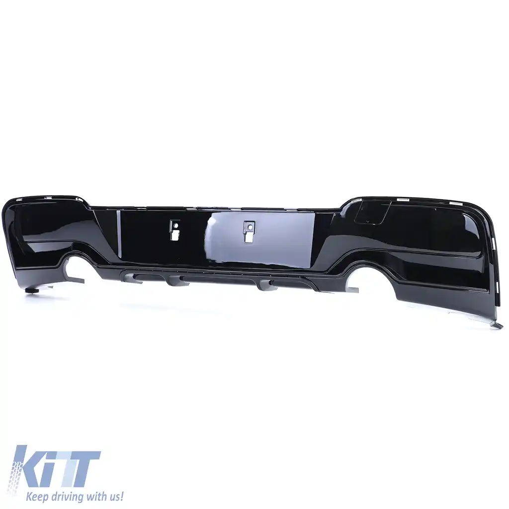 Difuzor spate sport Performance lucios, potrivit pentru BMW Seria 1 F20 F21 M135i 11-15-image-6206403