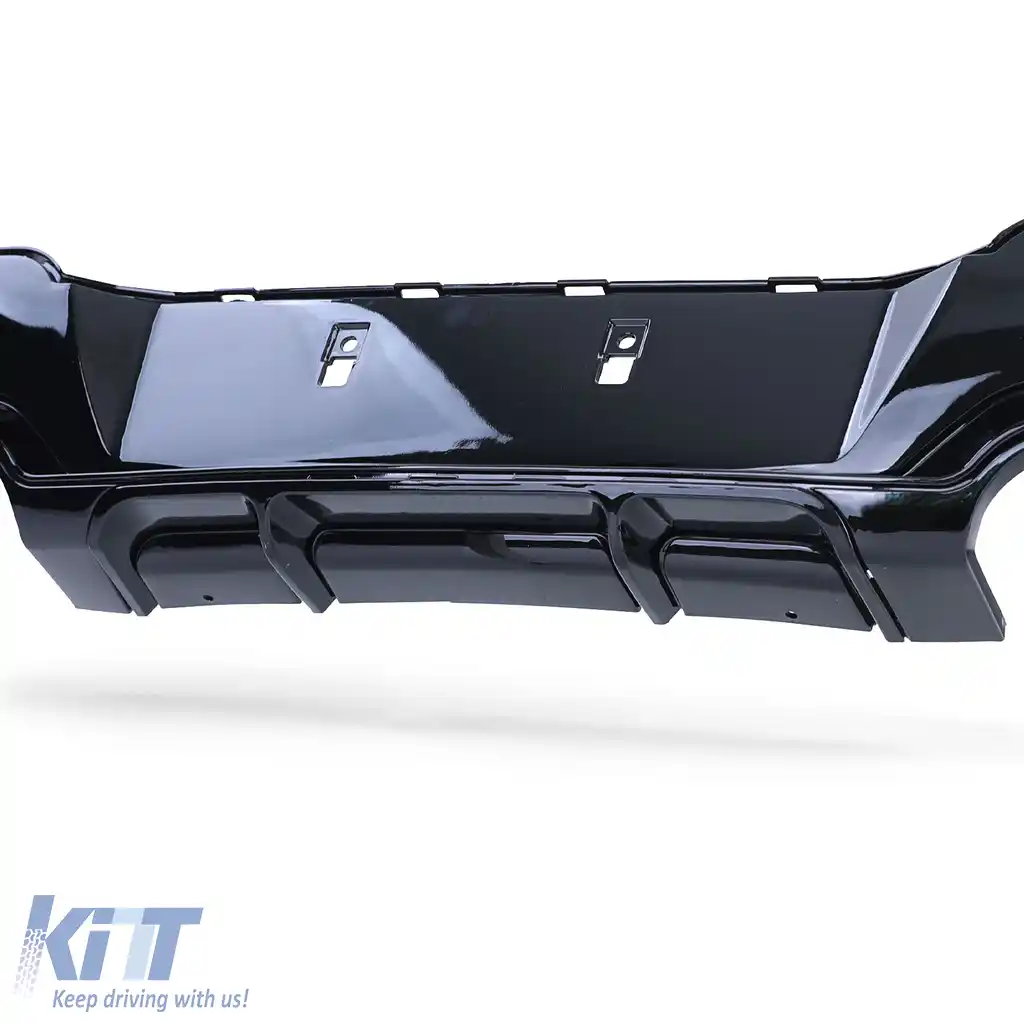 Difuzor spate sport Performance lucios, potrivit pentru BMW Seria 1 F20 F21 M135i 11-15-image-6206405