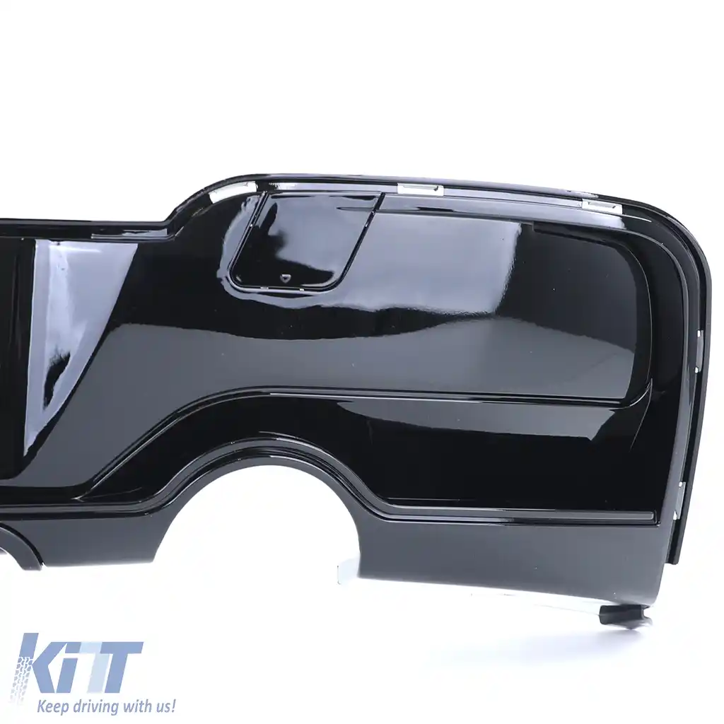 Difuzor spate sport Performance lucios, potrivit pentru BMW Seria 1 F20 F21 M135i 11-15-image-6206406