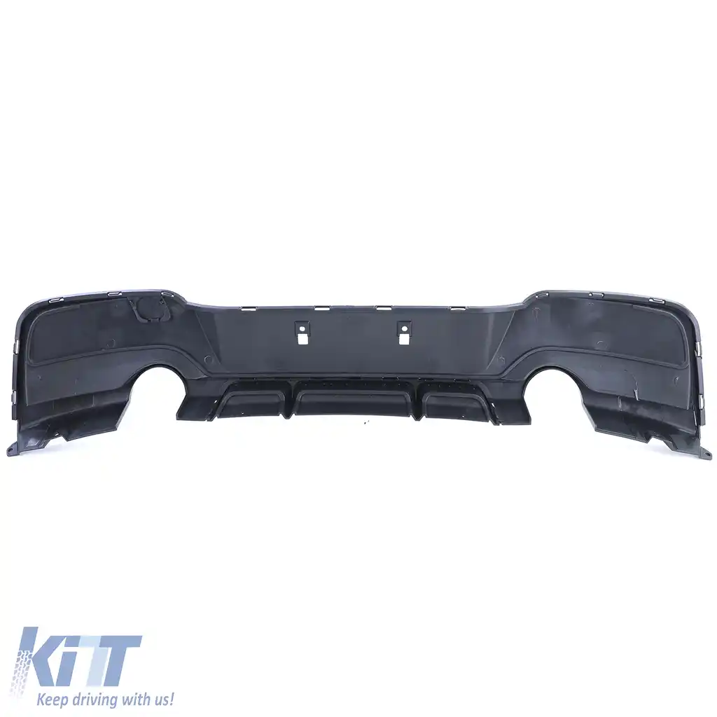 Difuzor spate sport Performance lucios, potrivit pentru BMW Seria 1 F20 F21 M135i 11-15-image-6206407
