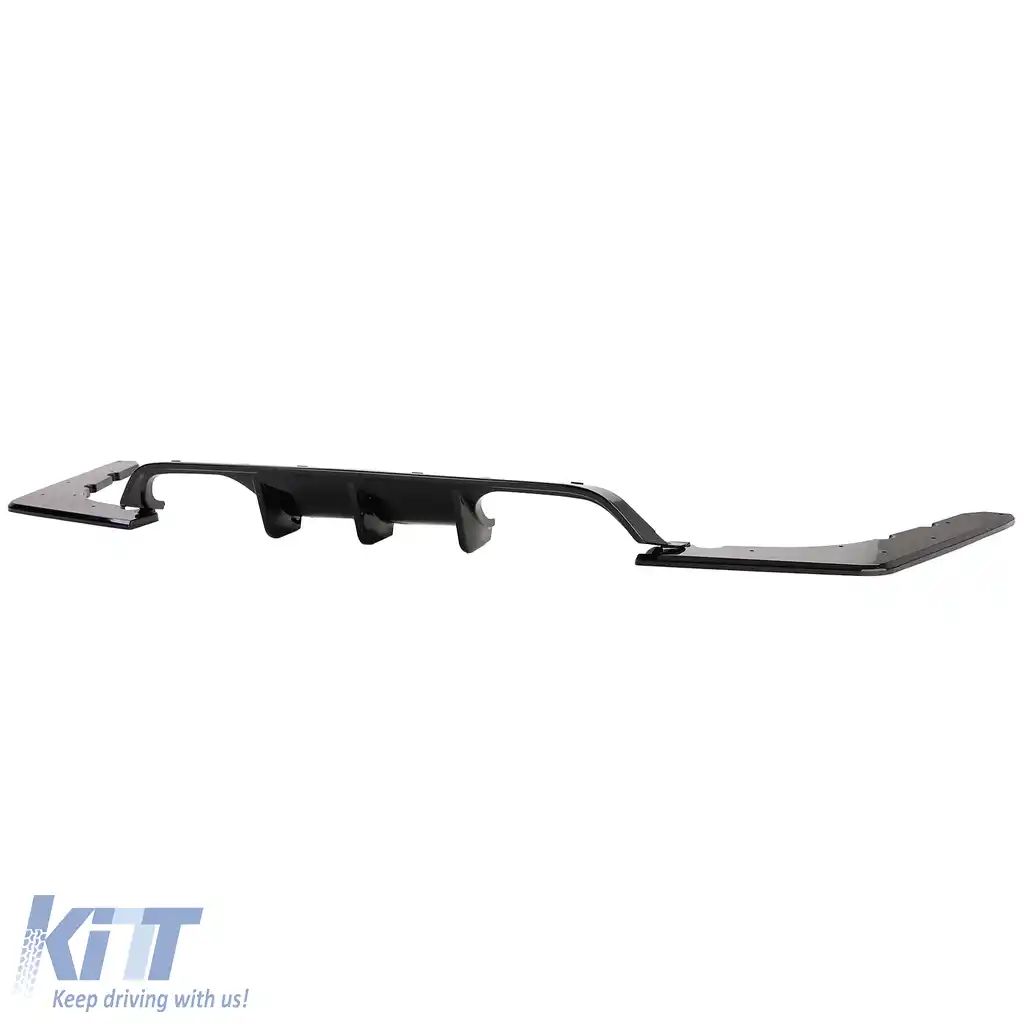Difuzor spate sport Performance negru lucios potrivit pentru BMW M3 F80 M4 F82 F83-image-6197169