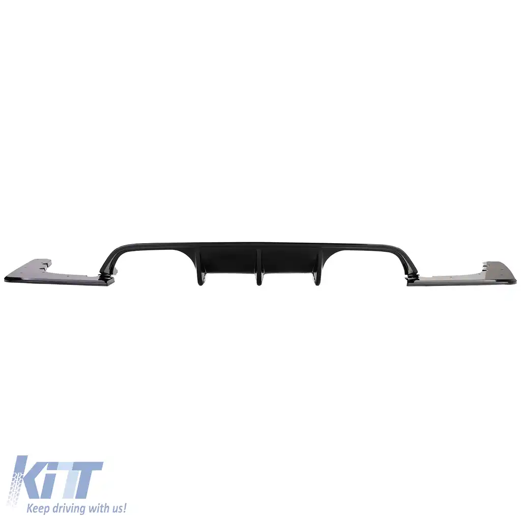 Difuzor spate sport Performance negru lucios potrivit pentru BMW M3 F80 M4 F82 F83-image-6197170