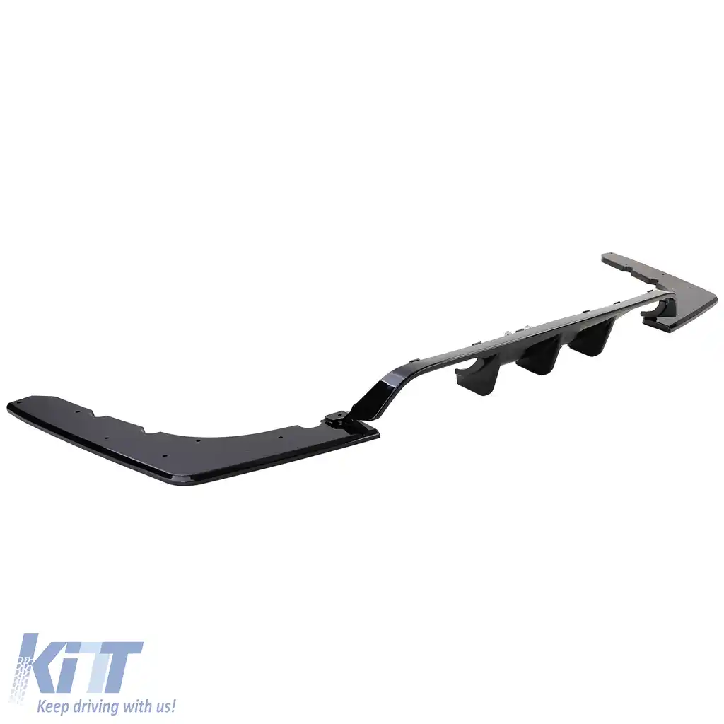 Difuzor spate sport Performance negru lucios potrivit pentru BMW M3 F80 M4 F82 F83-image-6197171